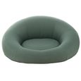 Donut Outdoor Round Day Bed - Green - Polypropylene