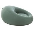 Donut Outdoor Round Day Bed - Green - Polypropylene