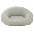 Donut Outdoor Round Day Bed - Grey - Polypropylene