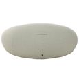 Donut Outdoor Round Day Bed - Grey - Polypropylene