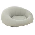 Donut Outdoor Round Day Bed - Grey - Polypropylene