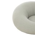 Donut Outdoor Round Day Bed - Grey - Polypropylene