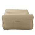 Helene Outdoor Day Bed Lounger - Beige - Polypropylene