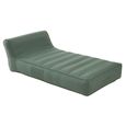 Helene Outdoor Day Bed Lounger - Green - Polypropylene
