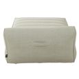 Helene Outdoor Day Bed Lounger - Grey - Polypropylene