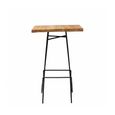 Belfort Teak Wood Bar Table thumbnail 3