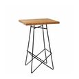Belfort Teak Wood Bar Table thumbnail 4