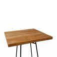 Belfort Teak Wood Bar Table thumbnail 5