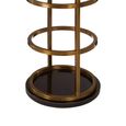 Hawkes Umbrella Stand - Gold Metal