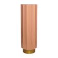 Isabelle Pink Round Column