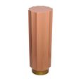 Isabelle Pink Round Column