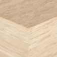 Vespin Column - Hexagon - Beige - Travertine