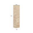 Vespin Column - Hexagon - Beige - Travertine