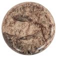 Mady Column - Round - Beige - Metal