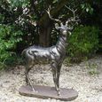 Outdoor Stag Statue - LHF - Resin