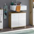 Pool White Gloss Under Sink Cabinet