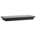 Clearance - Pau Wall Shelf - Large - Black Marble - A487