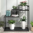 Novogratz Weston Plant Stand - Black Oak - 1970335COMNUK