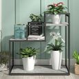 Novogratz Weston Plant Stand - Light Concrete - 1970868COMNUK