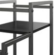 Novogratz Weston Plant Stand - Black Oak - 1970335COMNUK