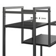 Novogratz Weston Plant Stand - Black Oak - 1970335COMNUK