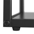 Novogratz Weston Plant Stand - Black Oak - 1970335COMNUK