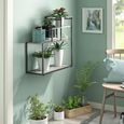 Novogratz Weston Plant Stand - Light Concrete - 1970868COMNUK