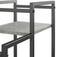Novogratz Weston Plant Stand - Light Concrete - 1970868COMNUK