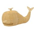 Whale Storage Basket - Natural - Synthetic