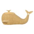 Whale Storage Basket - Natural - Synthetic