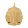 Whale Storage Basket - Natural - Synthetic