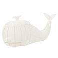 Whale Storage Basket - White - Synthetic