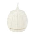 Whale Storage Basket - White - Synthetic