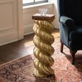 Amalia Column - Round - Gold - Fiberglass