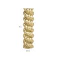 Amalia Column - Round - Gold - Fiberglass