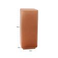 Clair Column - Square - Mocha Mousse - Metal