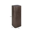 Derwin Column - Square - Brunzae - Metal