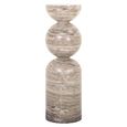 Lewis Column - Round - Sand - Marble