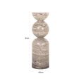 Lewis Column - Round - Sand - Marble