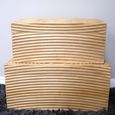 Storage Box - Set of 2 - Fir Wood