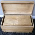 Storage Box - Set of 2 - Fir Wood