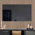 Acoustic Fluted Panel Natural Decor thumbnail