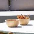 Set of 2 Chefalu Natural Bamboo Round Bowl thumbnail