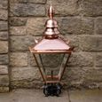 Copper Metal Brown Outdoor Lamp thumbnail