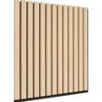 Acoustic Wall Panel - Square - Oak Veneer