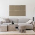 Acoustic Wall Panel - Square - Oak Veneer