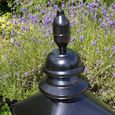 Outdoor Lamp - Black - Metal