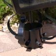 Outdoor Lamp - Black - Metal