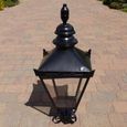 Outdoor Lamp - Black - Metal