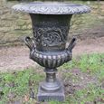 Garden Urn - Bronze - Metal
